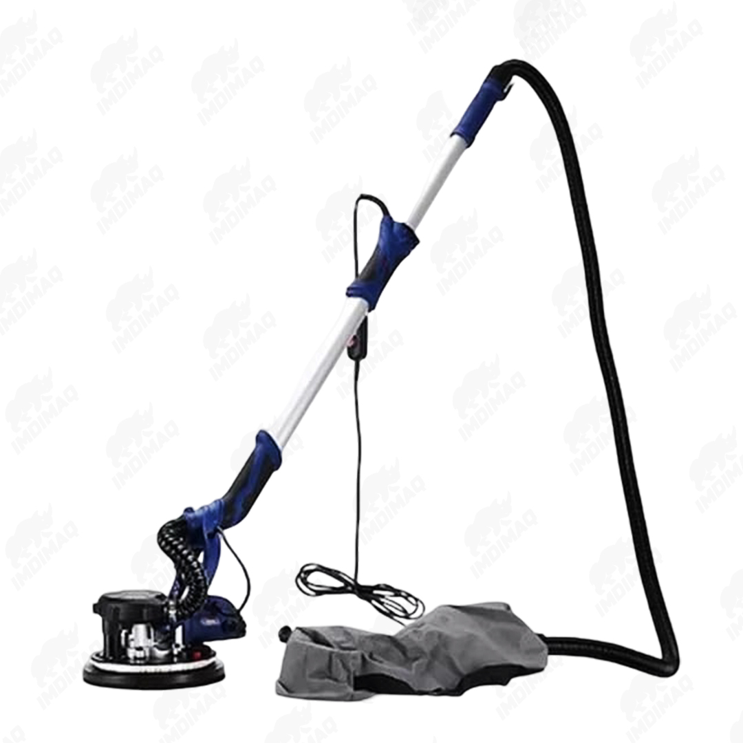 Lijadora de Pared Eléctrica 1250W con Aspirador de Polvo IMD-DWS-225B - Imagen 2