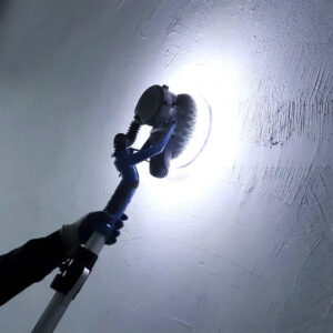 Lijadora de Pared Eléctrica 1250W con Aspirador de Polvo IMD-DWS-225B