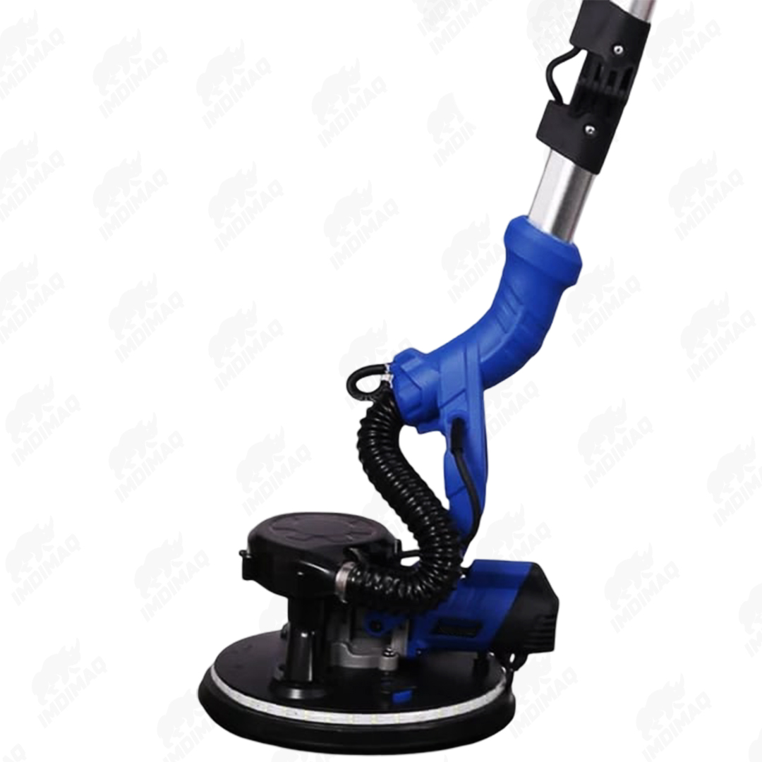 Lijadora de Pared Eléctrica 1250W con Aspirador de Polvo IMD-DWS-225B - Imagen 5