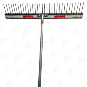 Rastrillo con Extensión de Construcción con Aluminio