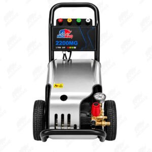 Hidrolavadora Eléctrica Industrial de 5HP Monofasica - 2200 PSI