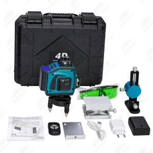 Nivel Laser 4D 16 líneas verdes + Trípode Graduable