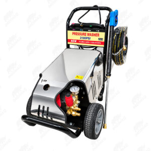 HidroLavadora Eléctrica Industrial de 7HP Trifasica - 3100 PSI