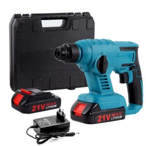 TALADRO PERCUTOR INALÁMBRICO 21V – POTENCIA Y VERSATILIDAD PROFESIONAL