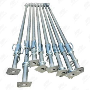 Puntales Metálicos Ajustables 1.7 – 3.0 m Galvanizados
