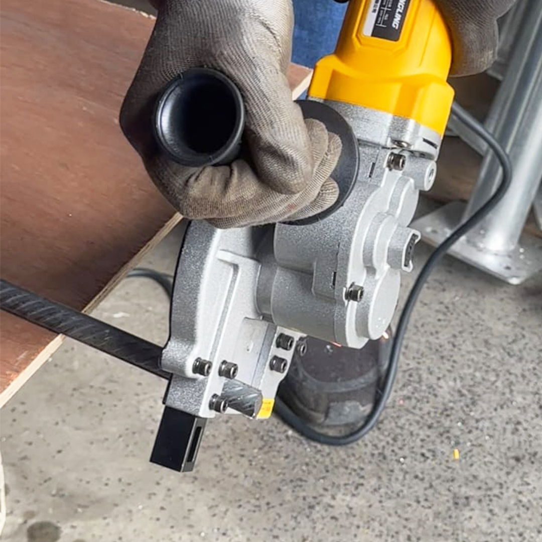 Cortador de Barras de Refuerzo Eléctrico 1100W - 2800RPM - Imagen 7