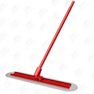Paleta Pulidora de Concreto 150 × 30 cm con Mango Extensible 1.8 m | Herramienta Profesional para Acabado de Hormigón