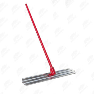 Paleta Pulidora de Aluminio para Concreto 150x20 cm con Mango Extensible | Nivelador Profesional de Hormigón