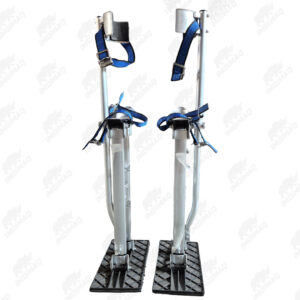 Zancos Telescópicos de Aluminio para Construcción 20"–40" | Ajustables | 120 kg