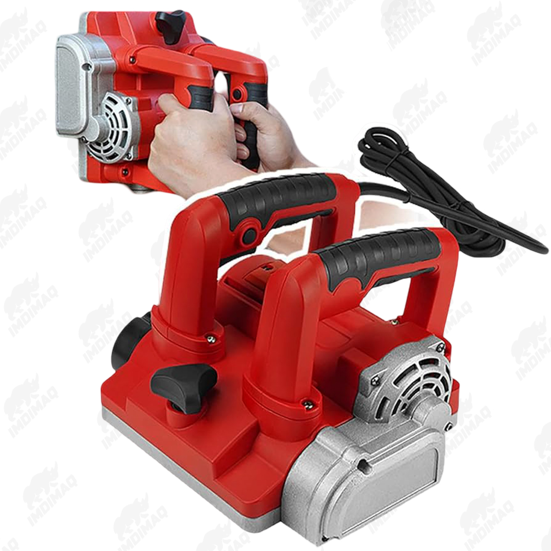Cepillado Pelador Eléctrica para Concreto y Pared | Niveladora de Superficies | Uso Profesional