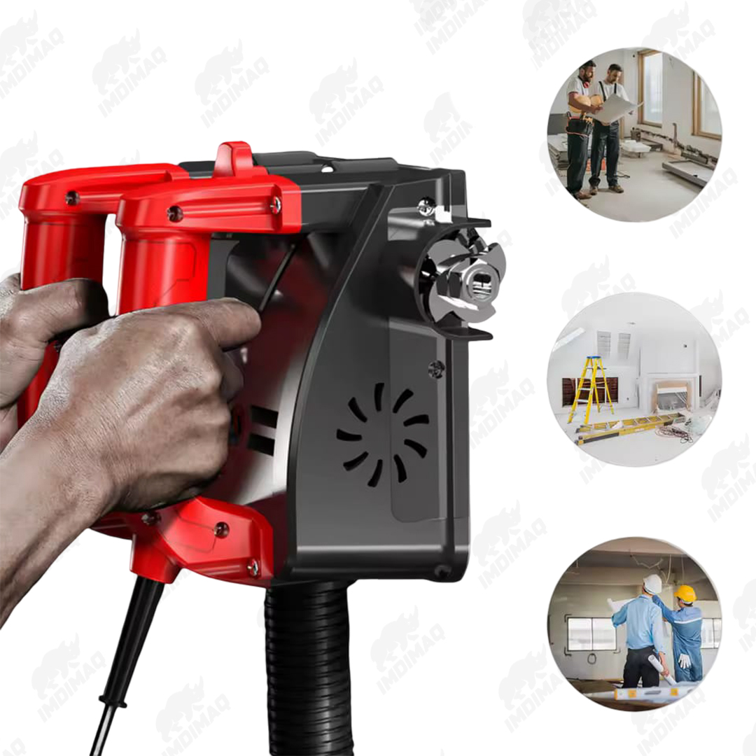 Cepillado Pelador Eléctrica para Concreto y Pared | Niveladora de Superficies | Uso Profesional - Imagen 3
