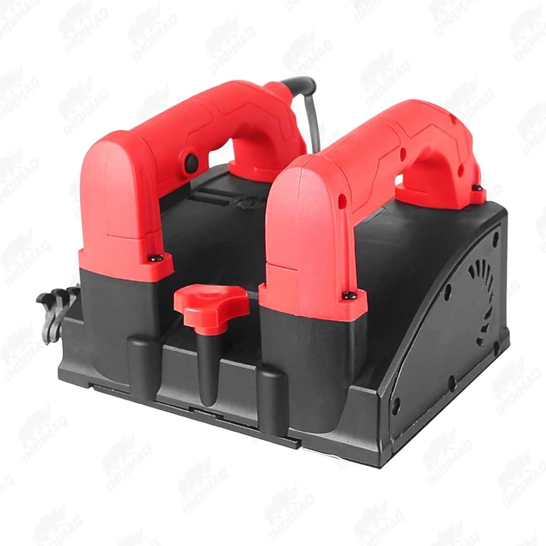 Cepillado Pelador Eléctrica para Concreto y Pared | Niveladora de Superficies | Uso Profesional - Imagen 5