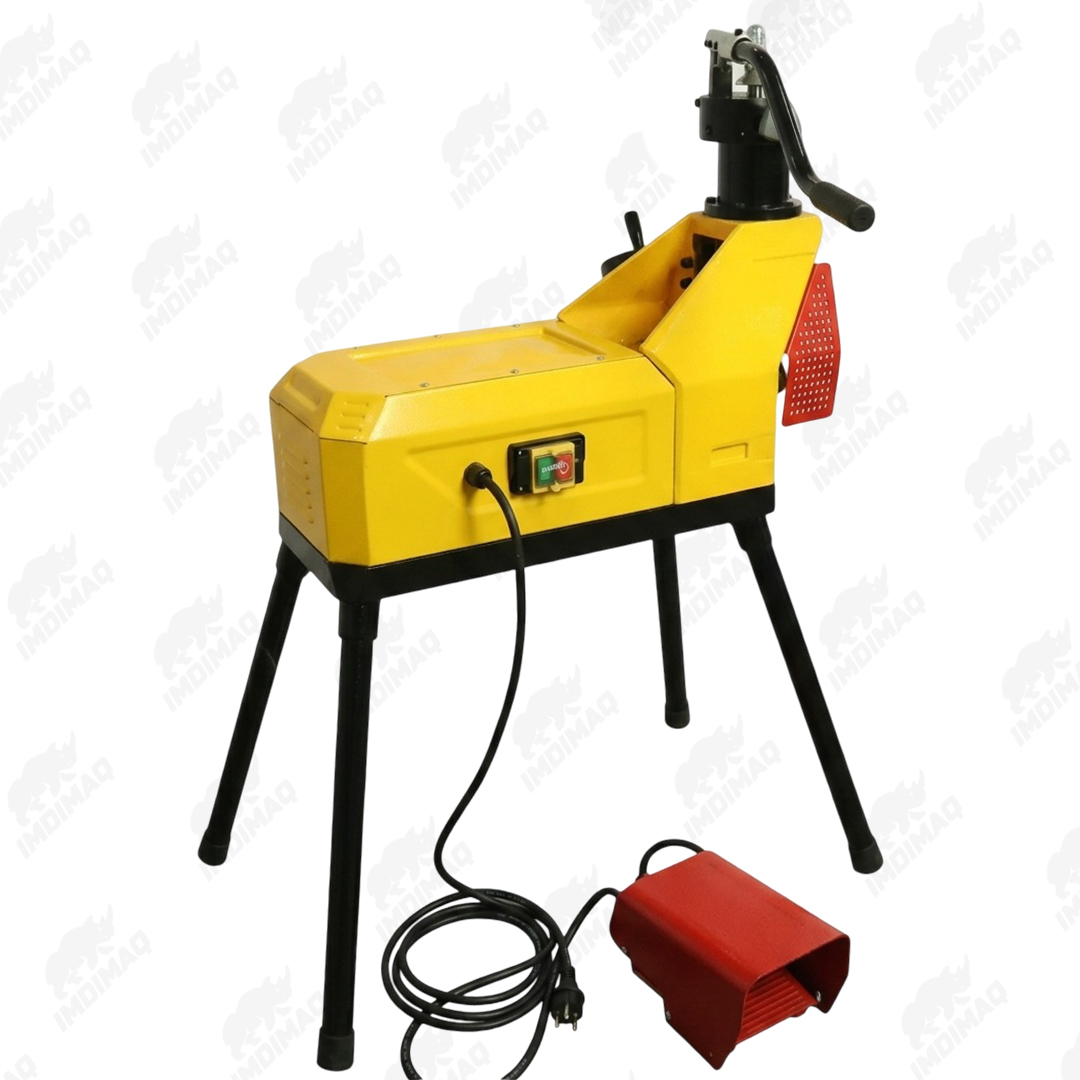 Ranuradora de Tuberías G8 – 1.1/4" a 8" | Motor 750W | SCH10–SCH40 | Uso Industrial - Imagen 3