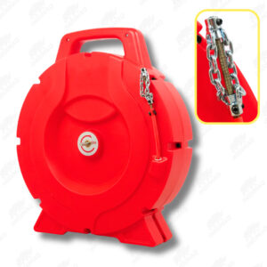 Desatorador Portátil D-506 para Tuberías 2” | Máquina Destapadora Compacta con Cable 15m