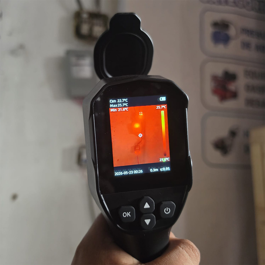 Cámara Térmica Profesional YXI196 PRO para Inspección Industrial - Imagen 4