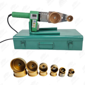 Termofusion-Máquina Fusionadora de Tubos PPR 800W con Control Digital de Temperatura