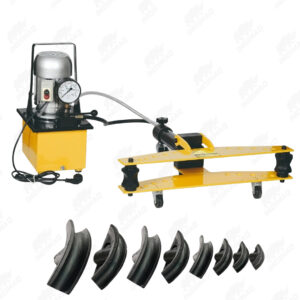 DOBLADORA HIDRÁULICA DE TUBOS HHW-3D – DOBLADO PROFESIONAL DE 1/2" A 3"