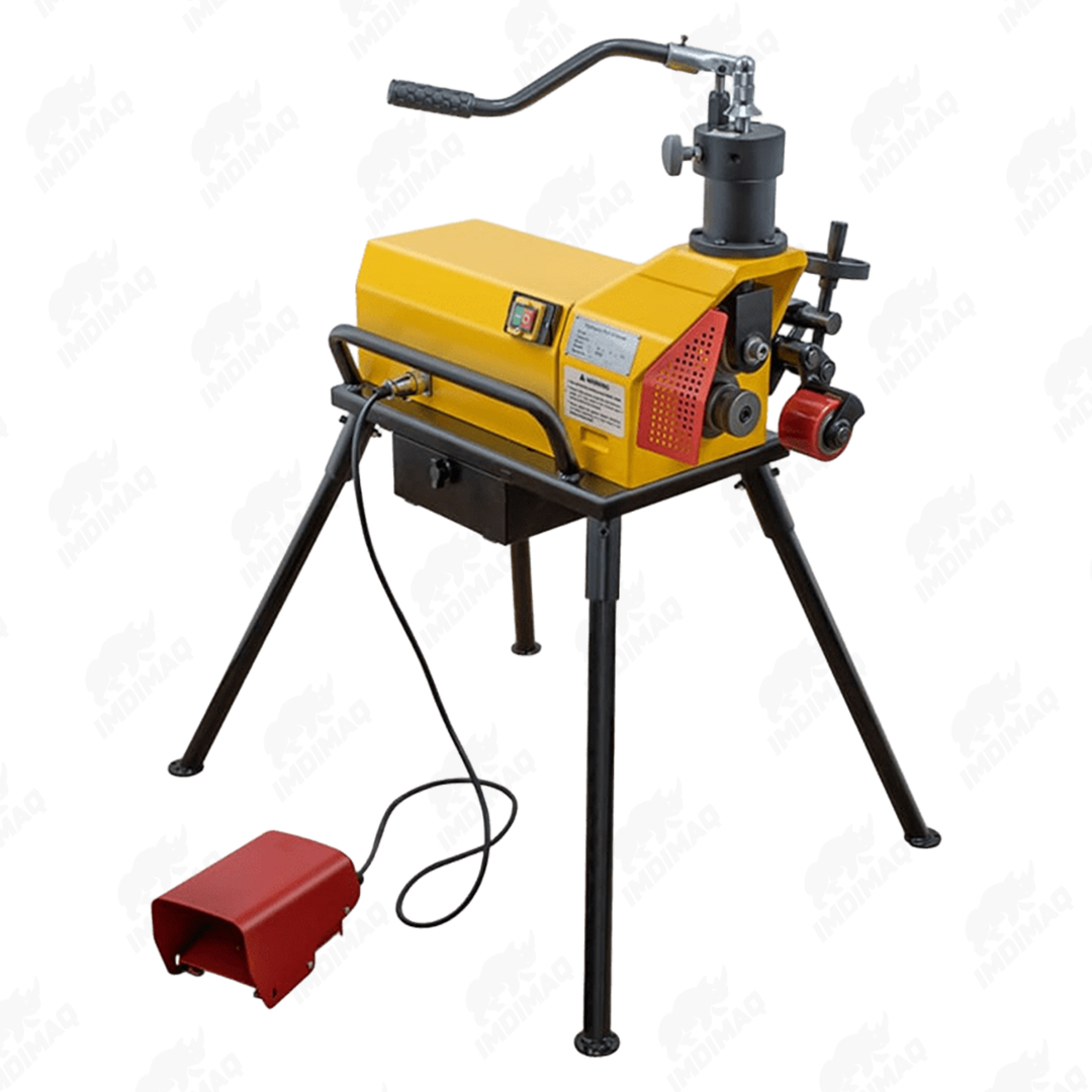Ranuradora Hidráulica de Tuberías G12A – 1” a 12” | 1100W | SCH10 / SCH40 - Imagen 3