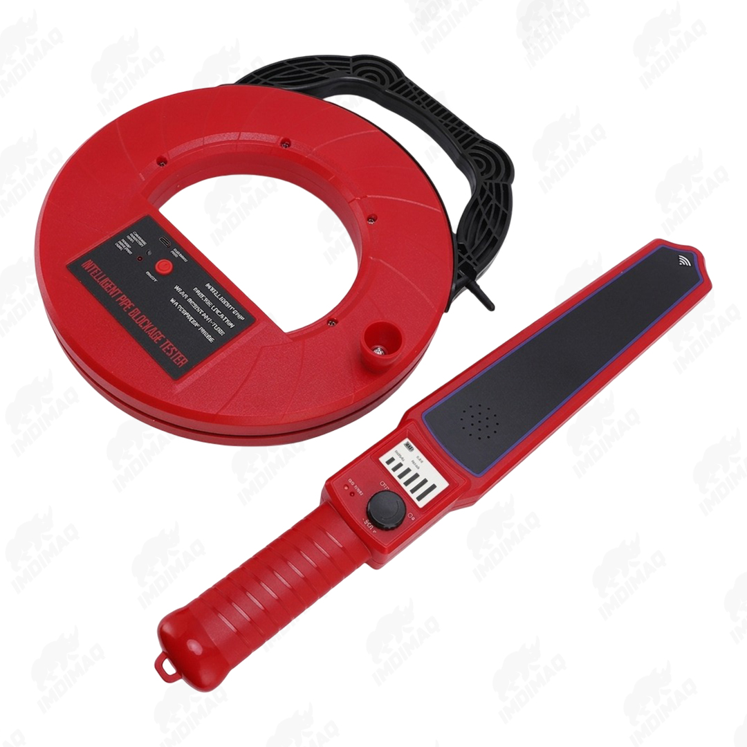 Detector y Localizador de besbloqueo de Tuberías