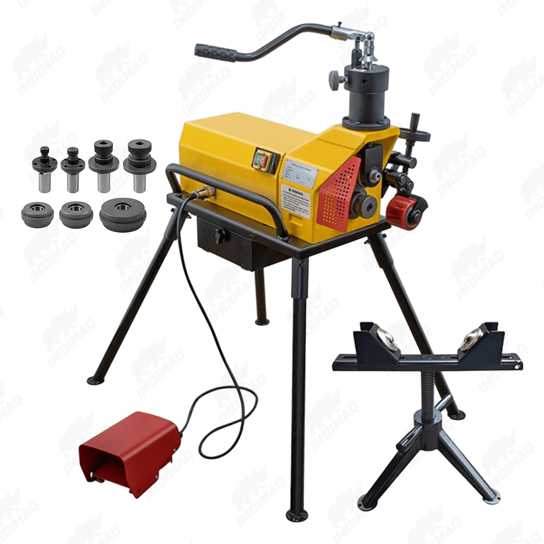 Ranuradora Hidráulica de Tuberías G12A – 1” a 12” | 1100W | SCH10 / SCH40