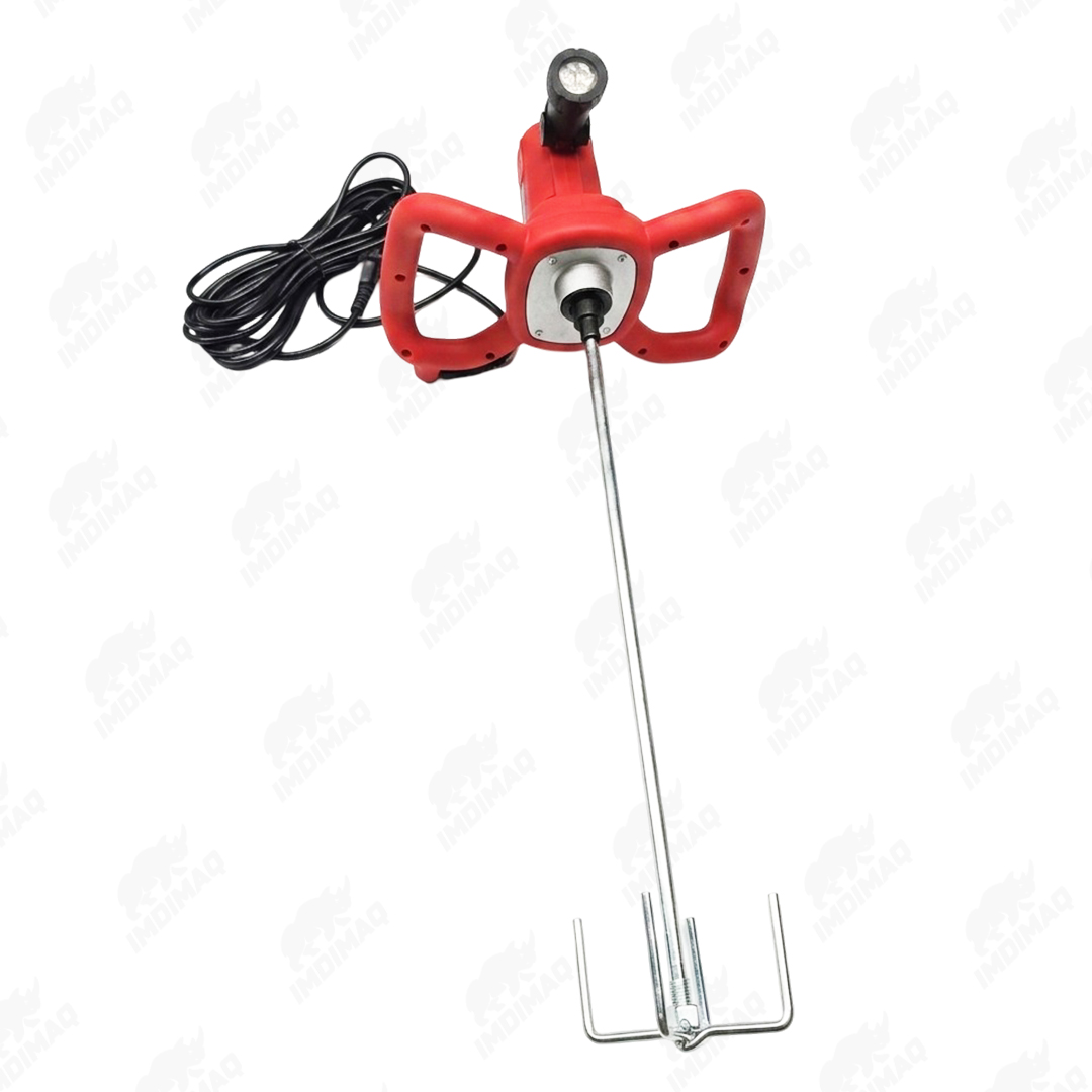 Alisadora Eléctrica de 15" 1680W con Batidora para Acabado y Alisado de Superficies - Imagen 3