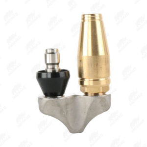 Boquilla 1/4" para Limpieza de Tuberías 3/8" 6 Orificios