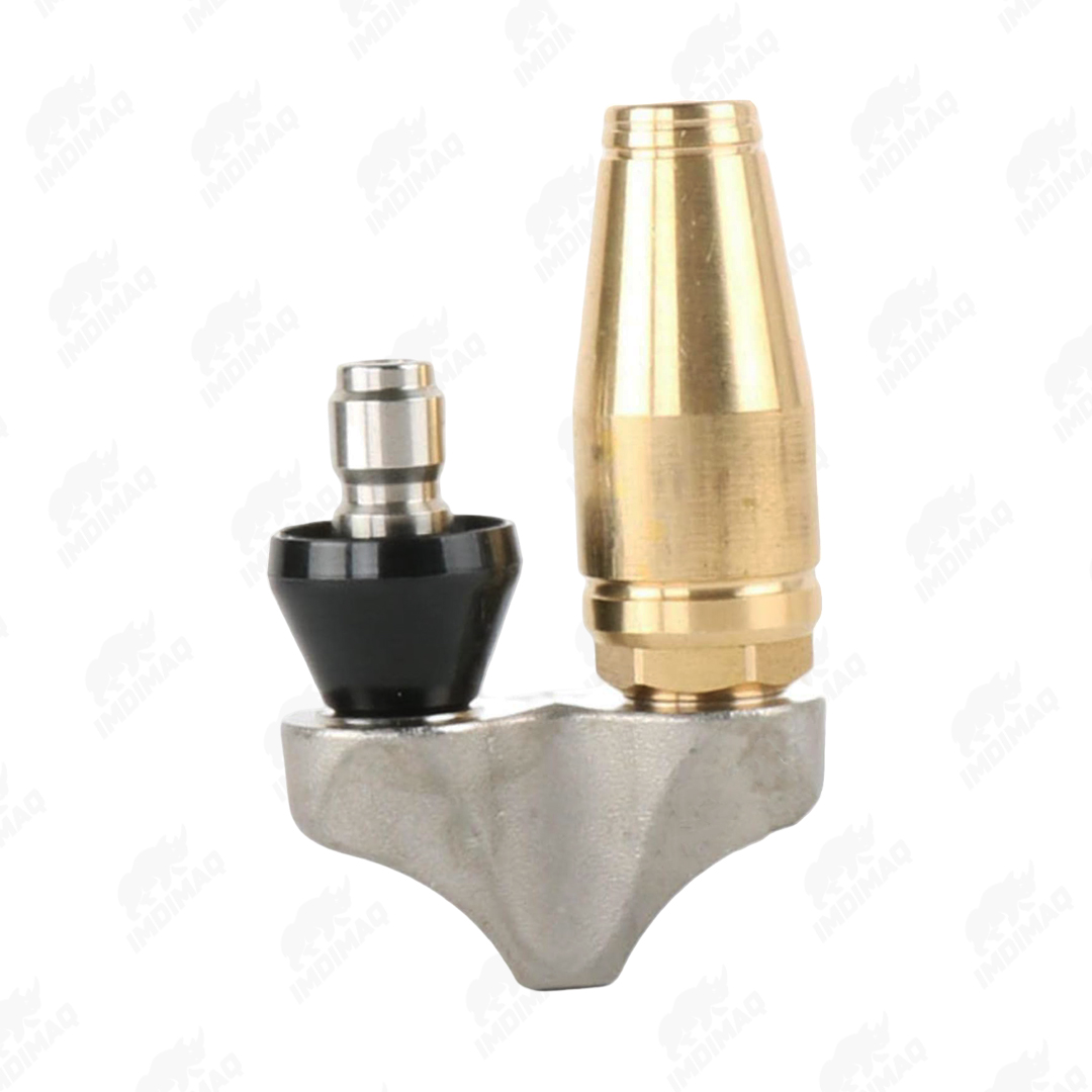 Boquilla 1/4" para Limpieza de Tuberías 3/8" 6 Orificios