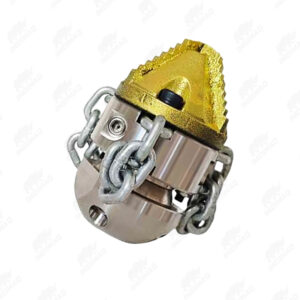 Boquilla de Giratoria para Limpieza de Tuberías 3/8" con Cadena