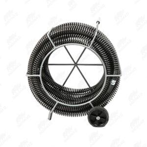 Cable Repuesto Desatorador de Tuberías 30 MM - 18.4 M