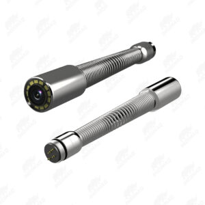 Lente para Cámara de Inspección de Tuberías con Transmisor 512Hz | Cable 5MM