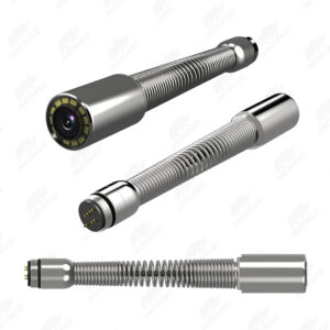 Lente para Cámara de Inspección de Tuberías con Transmisor 512Hz | Cable 7MM