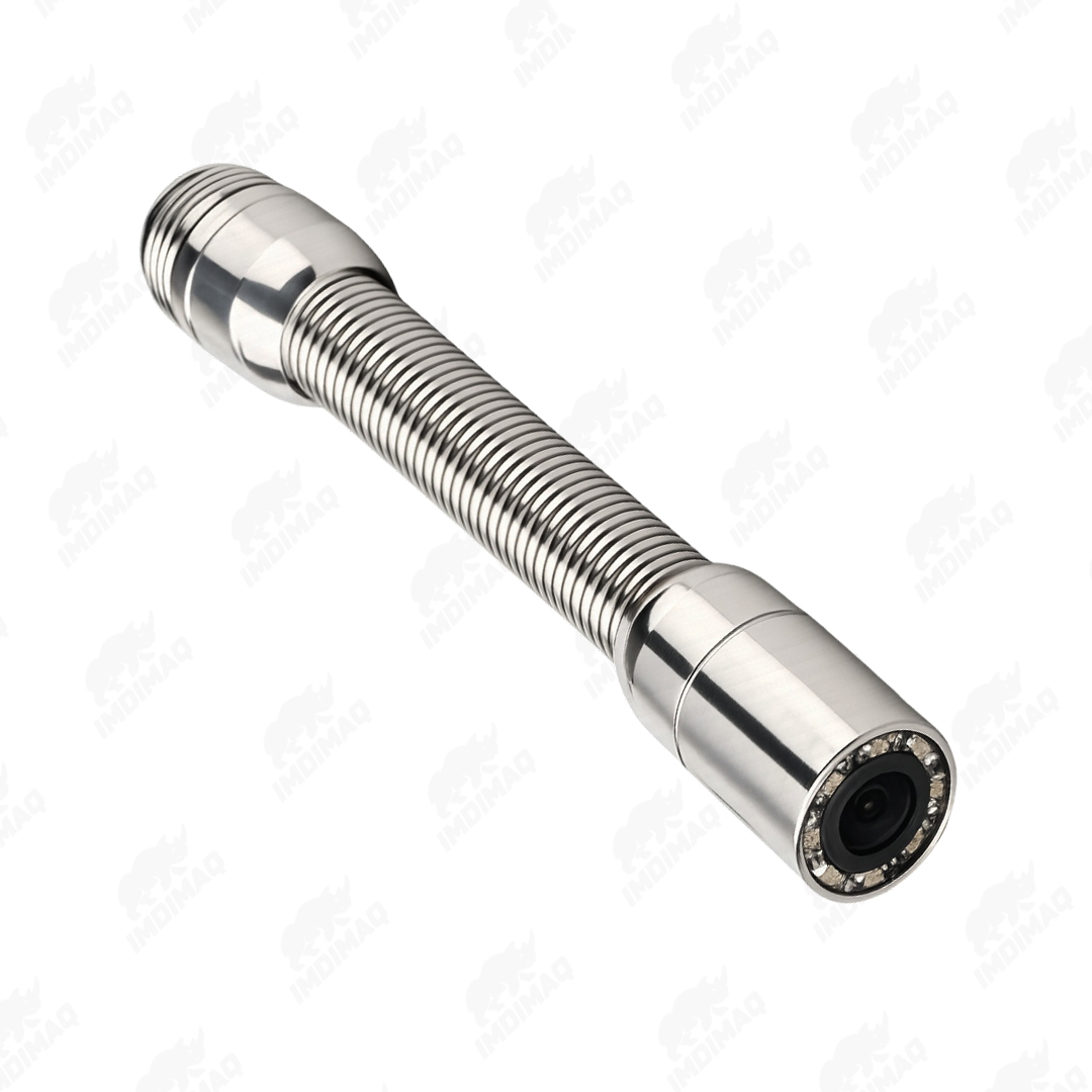 Lente AHD de 22MM para Cámara de Inspección de Tuberías | Compatible con Cable de 5MM