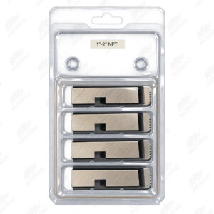 Juego De Peine Para Roscadora 1" – 1 1/4" – 1 1/2" – 2"