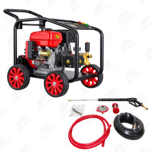 Hidrolavadora 18HP de Alta Presión – 50M 1/4”
