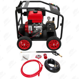 Hidrolavadora 18HP de Alta Presión – 50M 3/8″