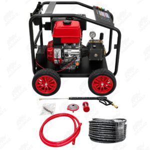 Hidrolavadora 15HP de Alta Presión – 30M 1/4"