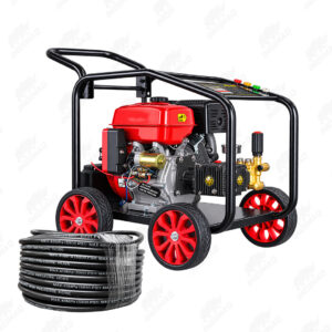 Hidrolavadora 18HP de Alta Presión – 30M 1/4”