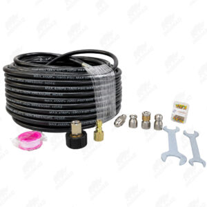 Manguera de 30M de 1/4" para Hidrojets y/o Hidrolavadoras