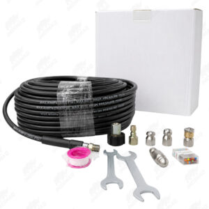 Manguera de 45M de 1/4" para Hidrojets y/o Hidrolavadoras