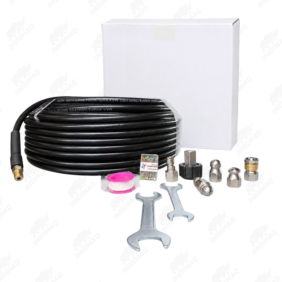 Manguera de 50M de 1/4" para Hidrojets y/o Hidrolavadoras