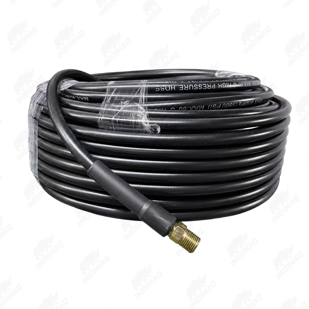Manguera de 50M de 1/4" para Hidrojets y/o Hidrolavadoras - Imagen 3