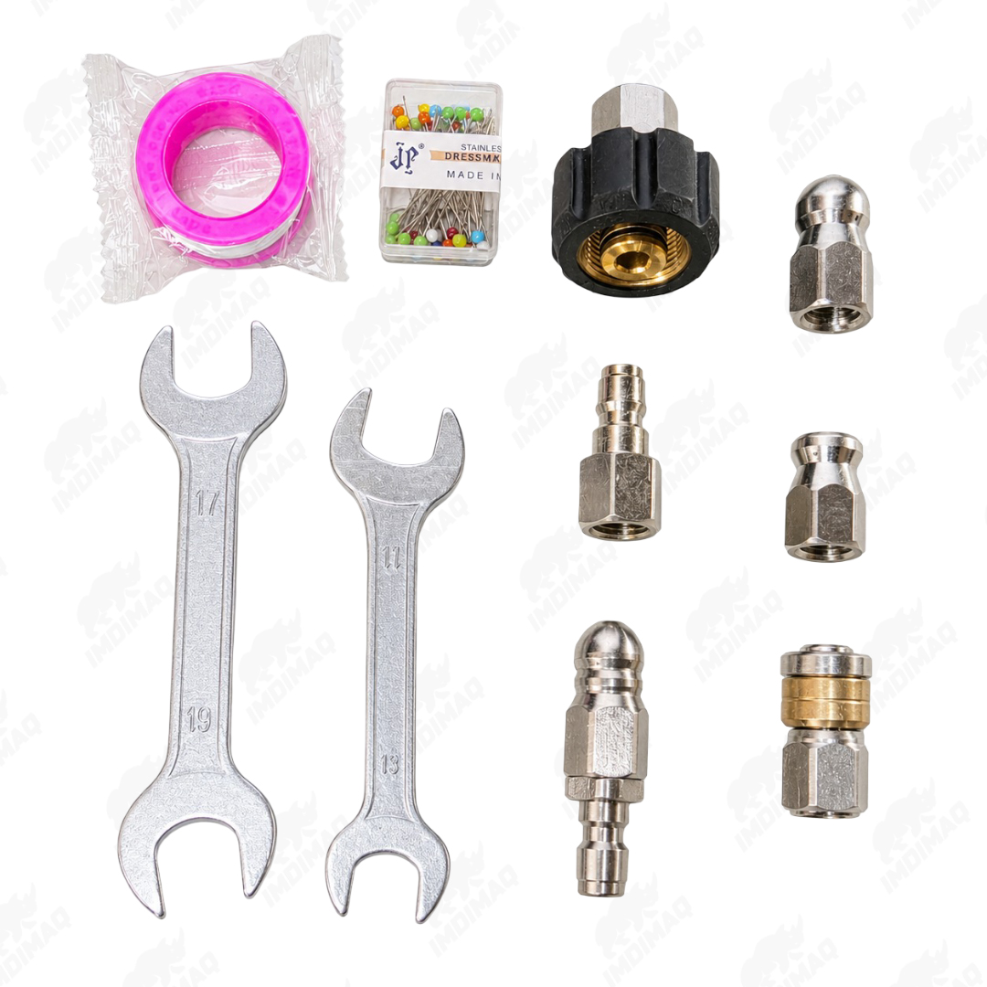 Manguera de 50M de 1/4" para Hidrojets y/o Hidrolavadoras - Imagen 4