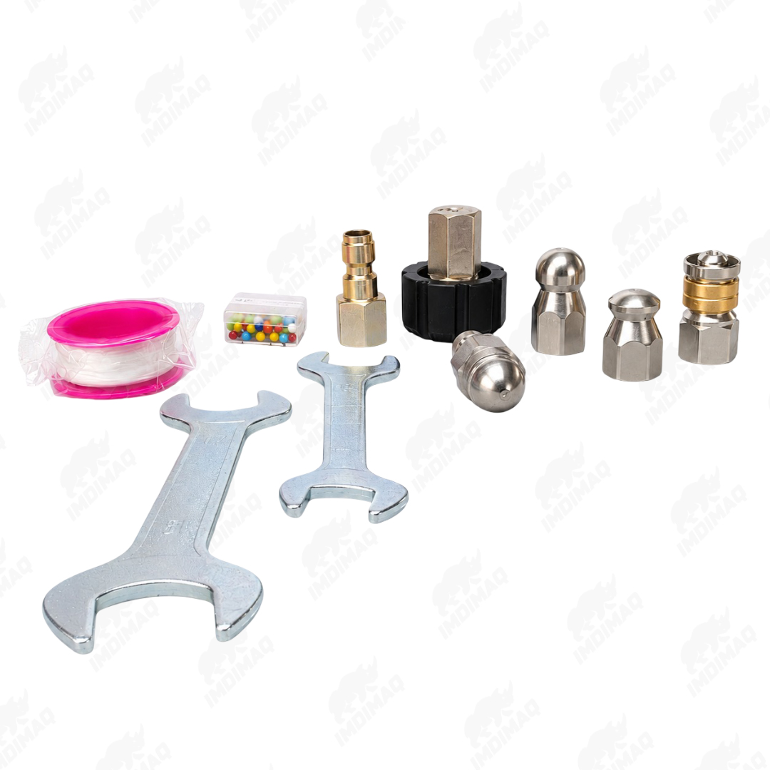 Manguera de 50M de 1/4" para Hidrojets y/o Hidrolavadoras - Imagen 2