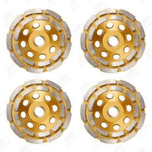 4 Discos para desbastador