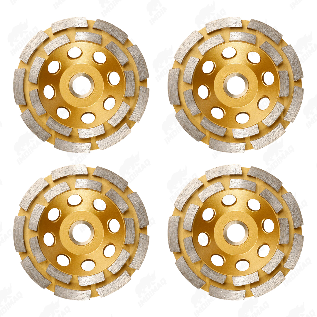 4 Discos para desbastador