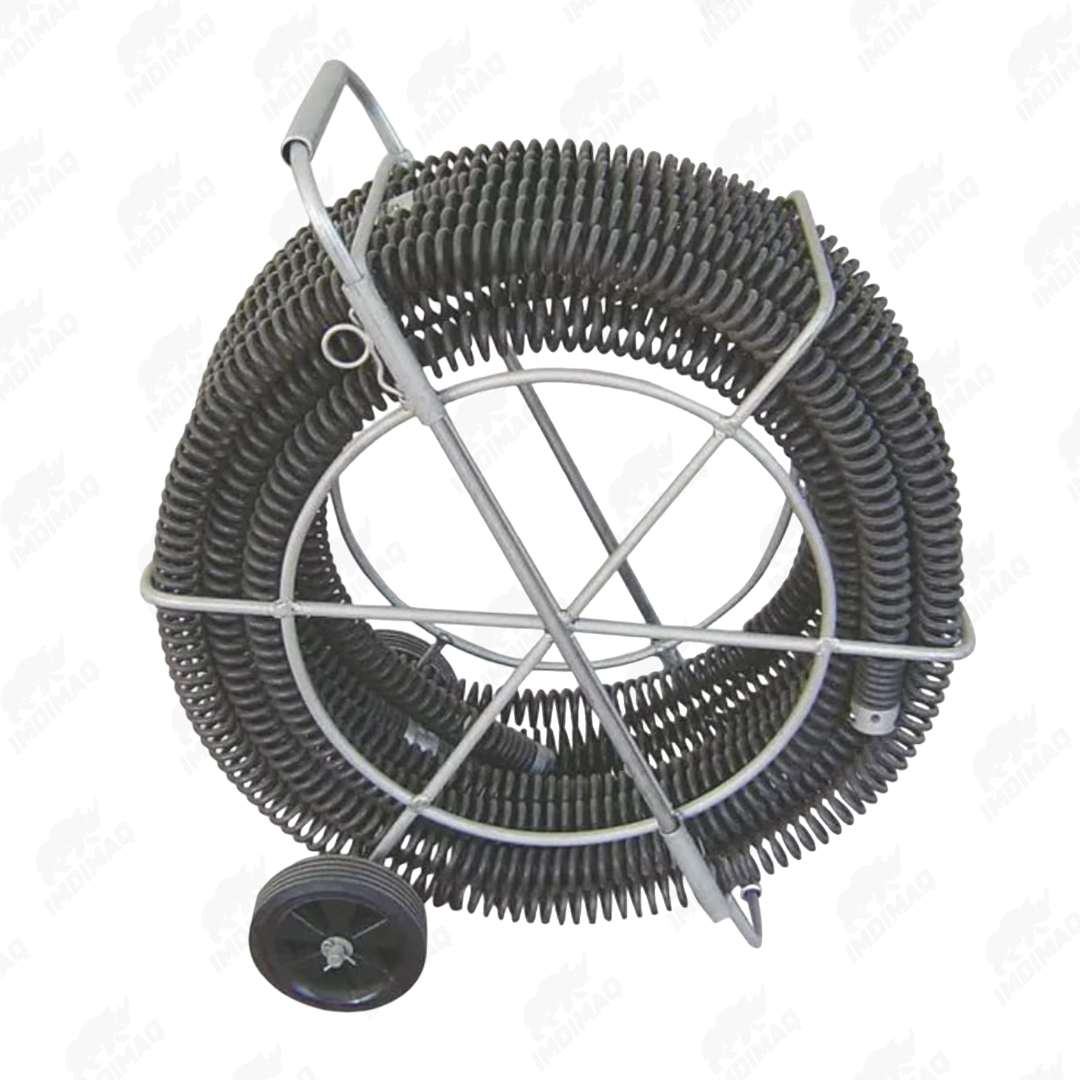 Desatorador Eléctrico de Tuberías GQ200 1100W – Máquina Destapadora Profesional con Cable de 18m - Imagen 5