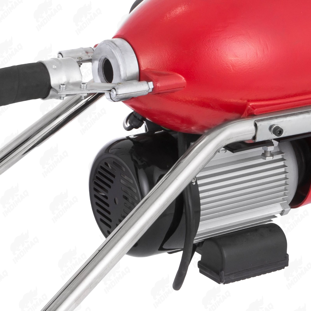 Desatorador Eléctrico de Tuberías GQ200 1100W – Máquina Destapadora Profesional con Cable de 18m - Imagen 2