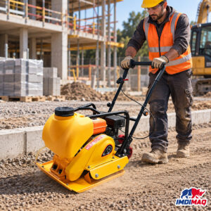 Plancha Compactadora Vibratoria a Gasolina 7 HP - Lifan