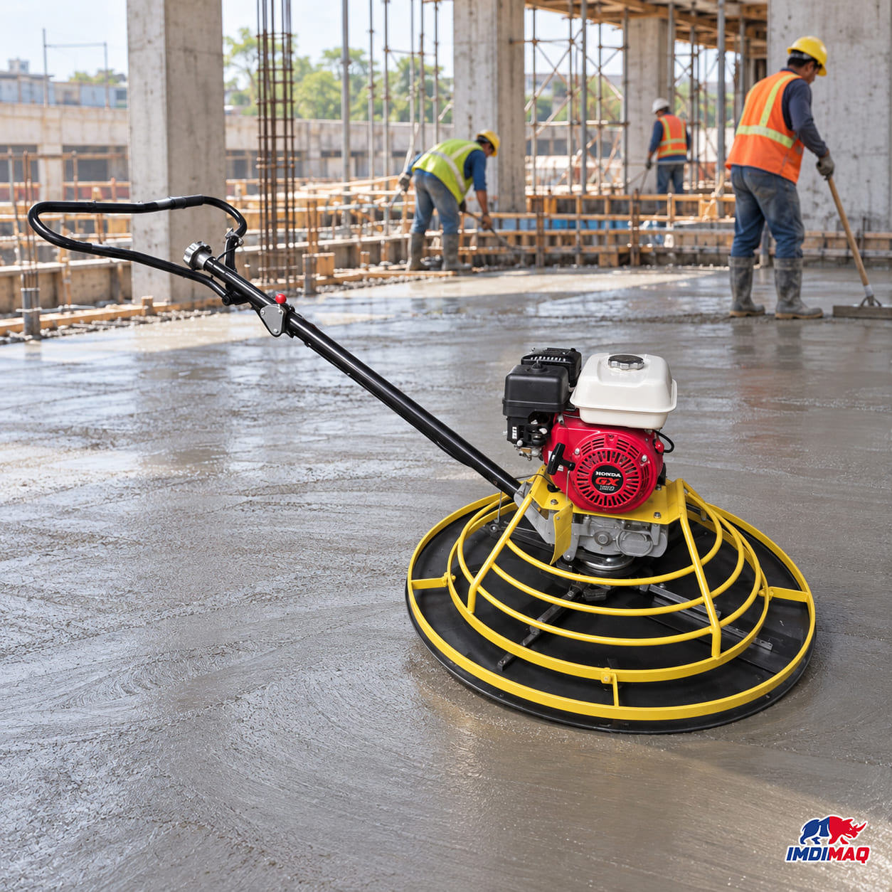 Alisadora para Concreto 5.5 HP Honda 37"