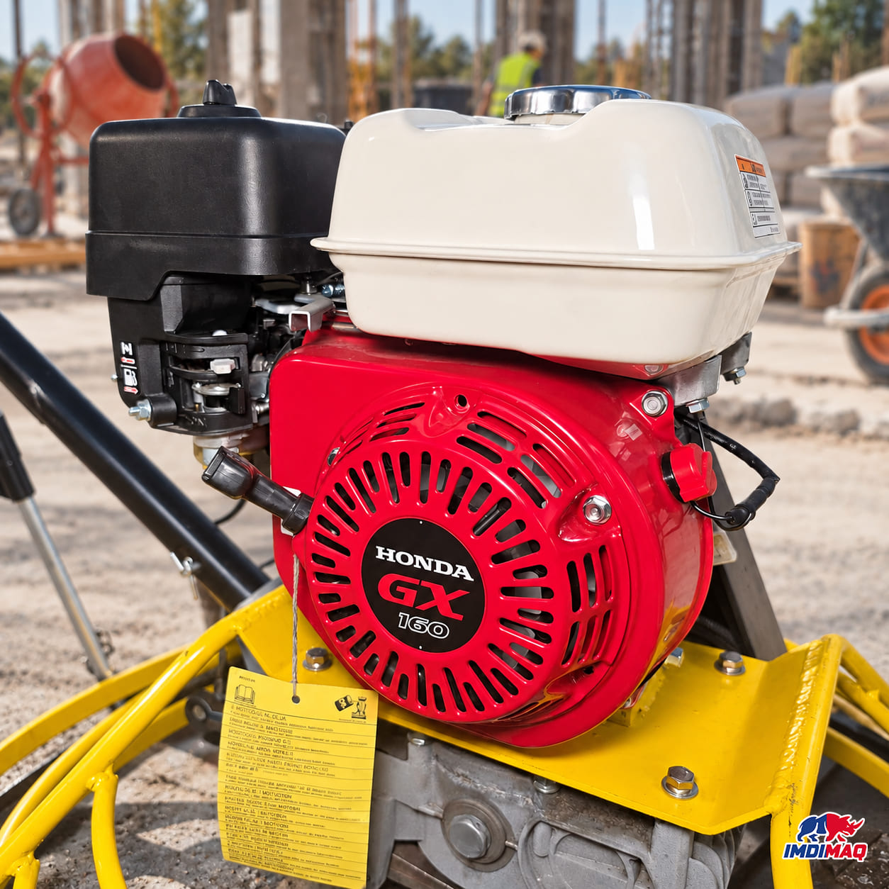 Alisadora para Concreto 5.5 HP Honda 37" - Imagen 2